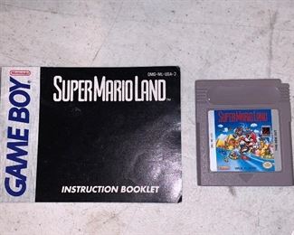 Nintendo Game Boy - Super Mario Land game