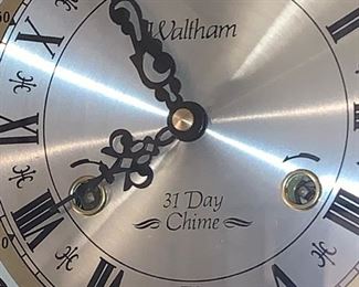 Waltham 31 Day Chime clock