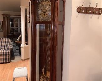Sligh Grandfather clock-great gift for the holidays