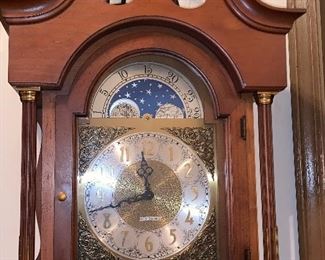 Seth Thomas Grandfather clock