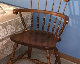 1 of 2 Windsor chairs