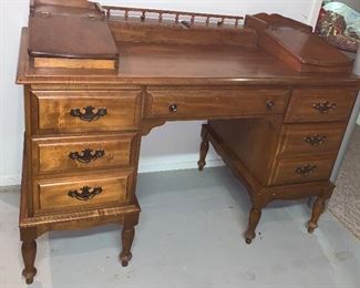 Lovely Maple writing desk-very well made