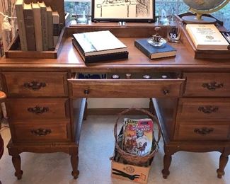 Lovely Maple writing desk-very well made