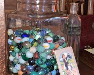 Vintage marbles 