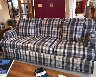 Smith Brothers of Berne  Couch w/matching loveseat