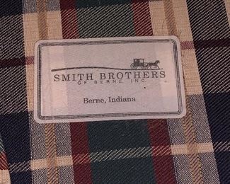 Smith Brothers of Berne  Couch w/matching loveseat