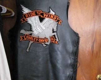 Harley Davidson vest
