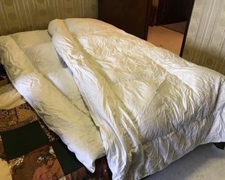 down comforters