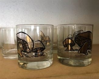 couroc mushroom glasses