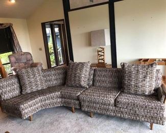 furniture retro sectional