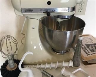 kitchen aid mixer
