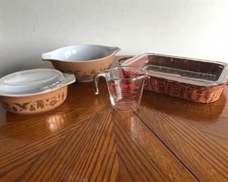 pyrex early american cinderella