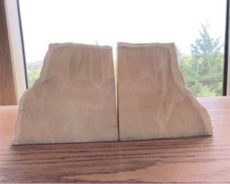 stone bookends
