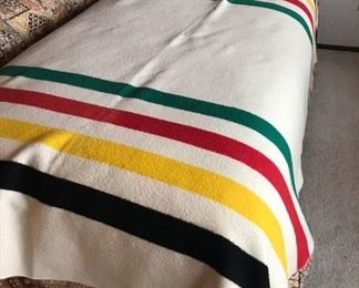 vintage glacier park pendleton wool blanket