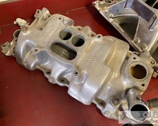 115: Chevrolet Winters Snowflake Intake Manifold Corvette L79
Chevrolet Winters Snowflake Intake Manifold Corvette L79