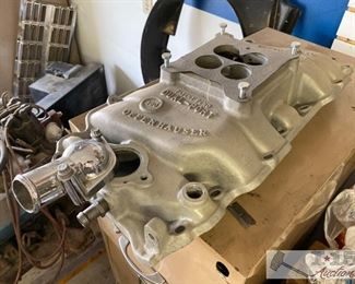 117-Offenhauser Dual-Port Intake Manifold
Offenhauser Dual-Port Intake Manifold