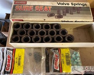 123-16 Edelbrock Sure Seat Valve springs, CompCams Part bags
16 Edelbrock Sure Seat Valve springs, CompCams Part bags(601-16, 501-16)