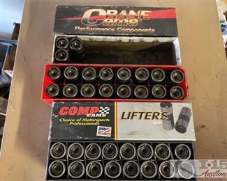 125:CranCams Valve Spring Retainers & CompCams Valve Spring Lifters
CranCams Valve Spring Retainers & CompCams Valve Spring Lifters