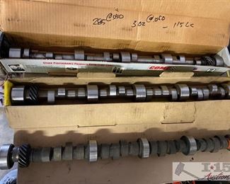 127: Three Camshafts
CompCams, Chet Herbert and AmeriCam Camshafts