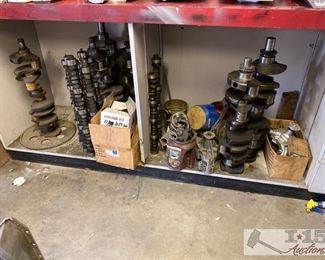190-Automotive Parts lot
Crankshafts, camshafts, flywheels, rods, water pump and more