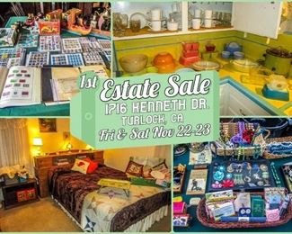 1st estate sale kenneth