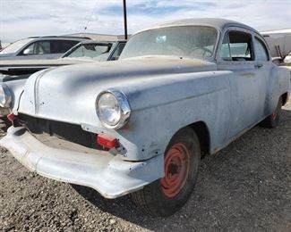 52: 1954 Chevrolet
VIN: 00B54J128319

DMV fees: $37 and $70 doc fees 