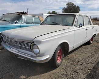 56: 1965 Plymouth
1155143115

California title in hand 

DMV fees: $209 and $70 doc fees 