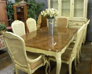 French Provincial Dining Table