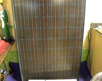 Solar Panels & Converter