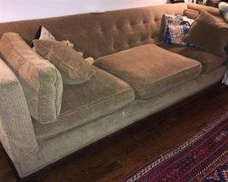 Henredon Chesterfield-style sofa, 7’3”x2’9”