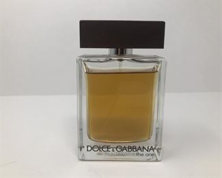 DOLCE AND GABBANA COLOGNE