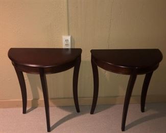 MATCHING BOMBAY SIDE TABLES