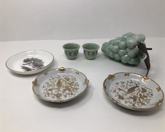 PORCELAIN GRAPES AND MORE