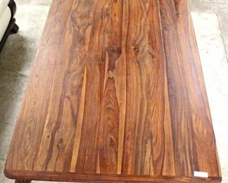  Highly Carved SOLID Mahogany Dining Room Table 