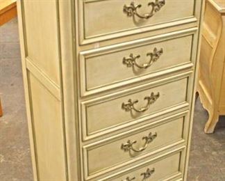  French Style “Kindel Furniture” 7 Drawer Lingerie Chest 