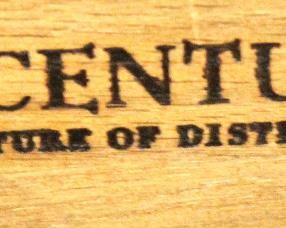  Contemporary Burl Mahogany “Century Furniture” Ebony Trimmed 2 Drawer 2 Door Flip Top Server on Wheels 