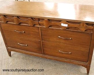  Mid Century Modern Danish Walnut Buffet 