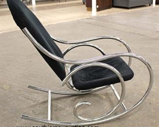  Mid Century Modern Style Lounge Rocker 