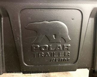  LIKE NEW Cub Cadet XT1 Enduro Series Mower Tractor, 46" Signature Cut Mower Deck and Polar Trailer by Clam 