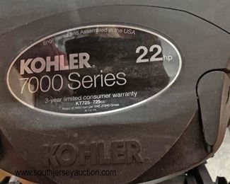  LIKE NEW Cub Cadet XT1 Enduro Series Mower Tractor, 46" Signature Cut Mower Deck and Polar Trailer by Clam 