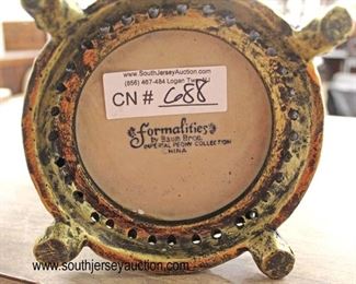  Asian Style “Formalities by Baum Bros. Imperial Peony Collection China” Vase 