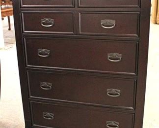  Contemporary Decorator 4 over 3 High Chest 