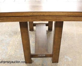  NEW “Signature Design by Ashley Furniture” 6 Piece Contemporary Country Farm Style Pub Set Including Table, 4 Chairs and Bench 