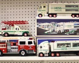 Large Collection of Hess Trucks 