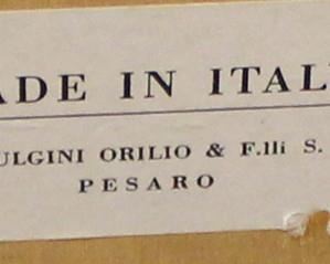  Italian Lacquer Marble Top Dresser with Mirror – Made in Italy 