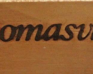  NICE “Thomasville Furniture” 9 Piece Contemporary Mahogany Finish Dining Room Set 