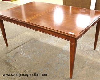  NICE “Thomasville Furniture” 9 Piece Contemporary Mahogany Finish Dining Room Set 