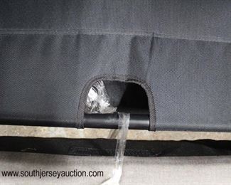 NEW Grey Upholstered Sleeper Sofa 