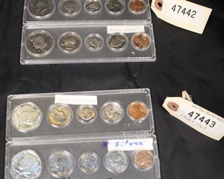  Selection of U.S. Proof Sets 