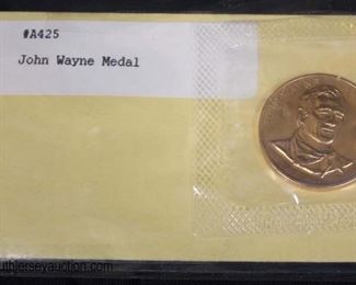  John Wayne Commemorative Coin 